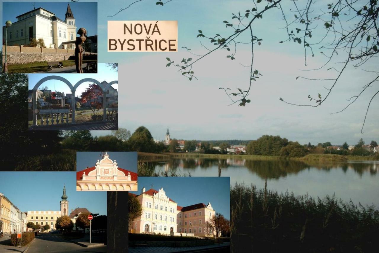 הוילה Obora 827 Nová Bystřice מראה חיצוני תמונה